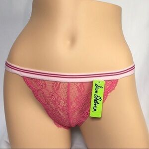 🎉 Buy 1, get 2 Free on all items $12 or less SAM Edelman Lace Tanga Panty
